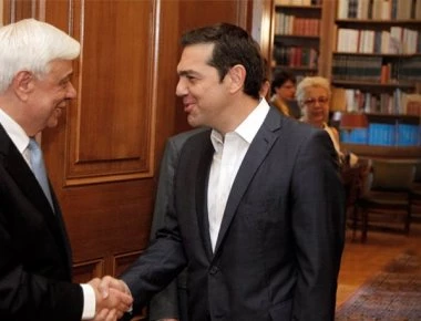 Ο πρωθυπουργός στον Πρόεδρο της Δημοκρατίας για ενημέρωση για το Σκοπιανό